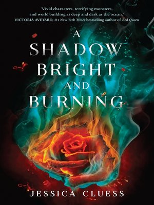 cover image of A Shadow Bright and Burning